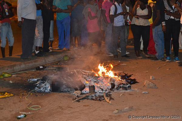 long how a to beat Limpopo Burnt News  alive   Mirror