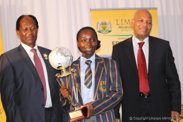 matric pass rate 0 best Limpopo  again Vhembeâ€™s pupils  Mirror   News the in