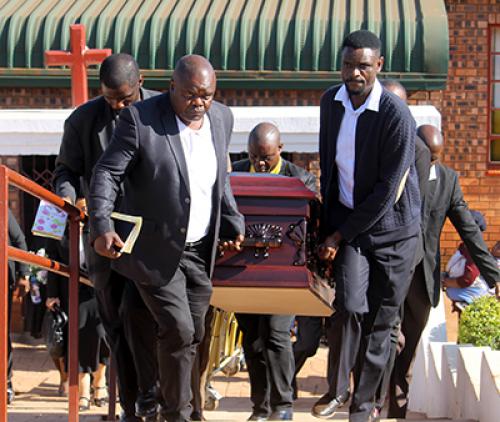 Limpopo Mirror News Ben Ramaphosa Laid To Rest In Khalavha